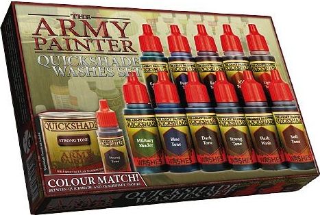 Army Painter Quickshade Washes Set - obrázek 1