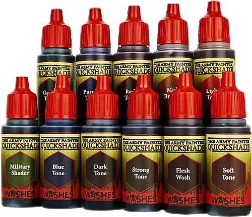 Army Painter Quickshade Washes Set - obrázek 2