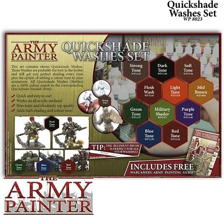 Army Painter Quickshade Washes Set - obrázek 3