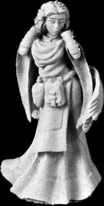 Figurka Ostarzha, elfí kněžka - obrázek 1