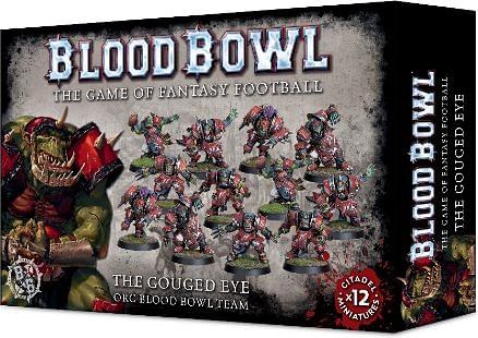 Blood Bowl - The Gouged Eye: Orc Team - obrázek 1