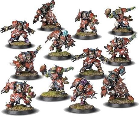Blood Bowl - The Gouged Eye: Orc Team - obrázek 2