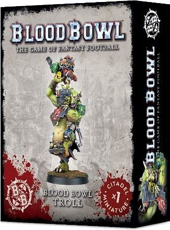 Blood Bowl - Troll - obrázek 1