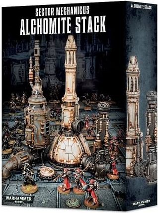 Warhammer 40000: Sector Mechanicus - Alchomite Stack - obrázek 1