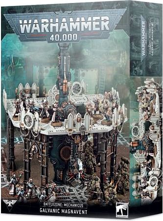 Warhammer 40000: Sector Mechanicus - Galvanic Magnavent - obrázek 1