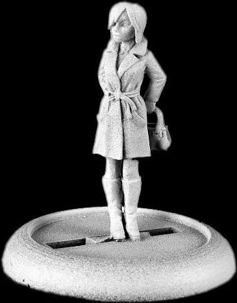 Figurka Agatha Fox, špiónka - obrázek 1