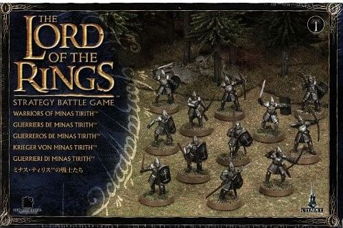 LoTR Strategy Battle Game: Warriors of Minas Tirith - obrázek 1