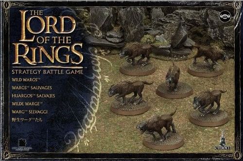 LoTR Strategy Battle Game: Wild Wargs - obrázek 1
