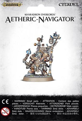 Warhammer: Age of Sigmar - Kharadron Overlords: Aetheric-Navigator - obrázek 1