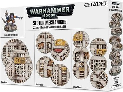 Warhammer 40000: Sector Mechanicus - Industral Bases - obrázek 1