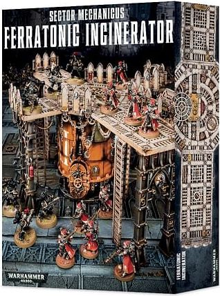 Warhammer 40000: Sector Mechanicus - Ferratonic Incinerator - obrázek 1