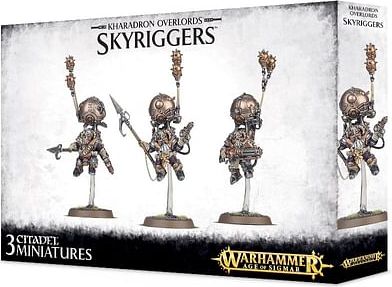 Warhammer: Age of Sigmar - Kharadron Overlords: Skyriggers - obrázek 1