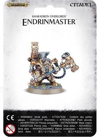 Warhammer: Age of Sigmar - Kharadron Overlords: Endrinmaster - obrázek 1