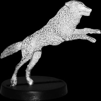 Figurka Vlk III - obrázek 1
