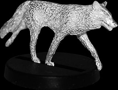 Figurka Vlk IV - obrázek 1