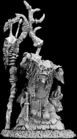 Figurka Sukar, orčí šaman - obrázek 1