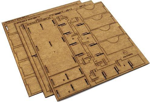 Insert na herní komponenty - Dead of Winter - obrázek 4
