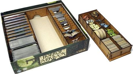 Insert na herní komponenty - Arkham Horror - obrázek 1