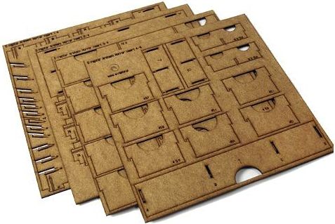 Insert na herní komponenty - Arkham Horror - obrázek 4