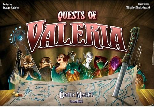 Quests of Valeria - obrázek 1