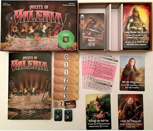 Quests of Valeria - obrázek 4