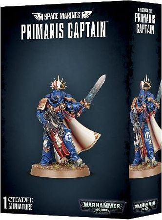 Warhammer 40000: Space Marines - Primaris Captain - obrázek 1