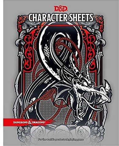 Dungeons and Dragons: 5th Edition - Character Sheets - obrázek 1