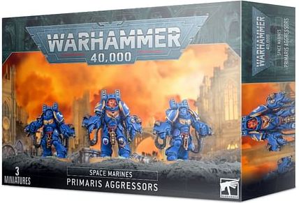 Warhammer 40000: Space Marines - Primaris Aggressors - obrázek 1