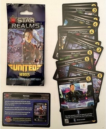 Star Realms: United - Heroes - obrázek 2