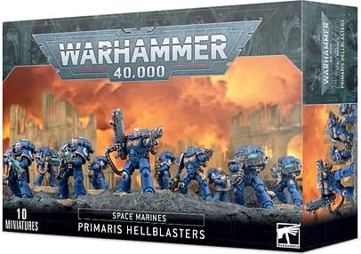 Warhammer 40000: Space Marine Primaris Hellblasters - obrázek 1