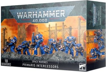 Warhammer 40000: Space Marine Primaris Intercessors - obrázek 1