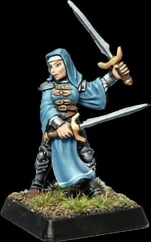 Figurka Bojová sestra, křižák adept - obrázek 1