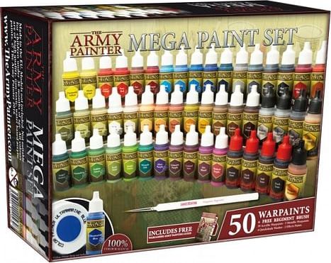 Wargames Mega Paint Set - obrázek 1