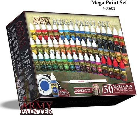 Wargames Mega Paint Set - obrázek 3