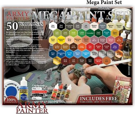 Wargames Mega Paint Set - obrázek 4