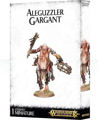 Warhammer Age of Sigmar: Aleguzzler Gargant - obrázek 1