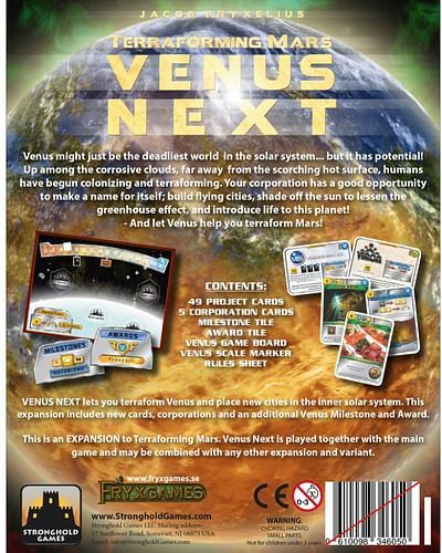 Terraforming Mars: Venus Next - obrázek 4