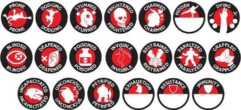 Dungeons & Dragons: Character Token Set - obrázek 1