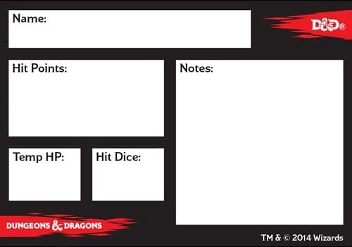 Dungeons & Dragons: Character Token Set - obrázek 2