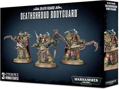 Warhammer 40000: Death Guard - Deathshroud Bodyguard - obrázek 1