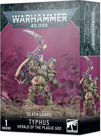 Warhammer 40000: Death Guard - Typhus: Herald of the Plague God - obrázek 1