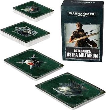 Warhammer 40000: Datacards Astra Militarum - obrázek 1