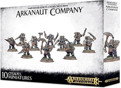 Warhammer: Age of Sigmar - Kharadron Overlords: Arkanaut Company - obrázek 1