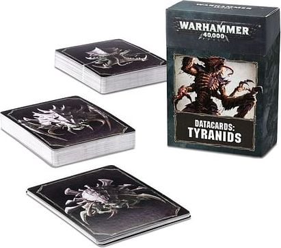 Warhammer 40000: Datacards Tyranids - obrázek 1