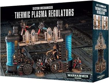 Warhammer 40000: Sector Mechanicus - Thermic Plasma Regulators - obrázek 1