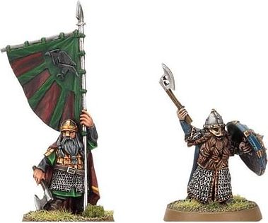 LoTR Strategy Battle Game: Dwarf Commanders - obrázek 1