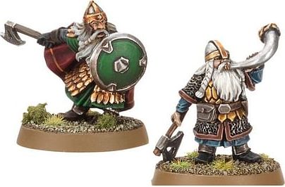 LoTR Strategy Battle Game: Dwarf Commanders - obrázek 2