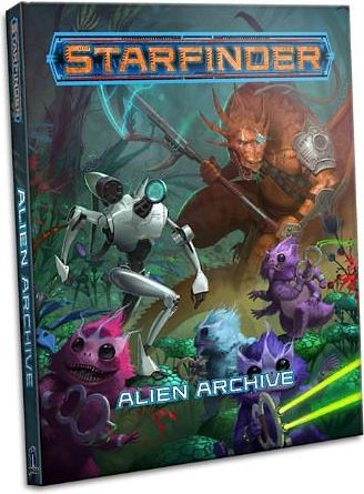 Starfinder RPG: Alien Archive - obrázek 1