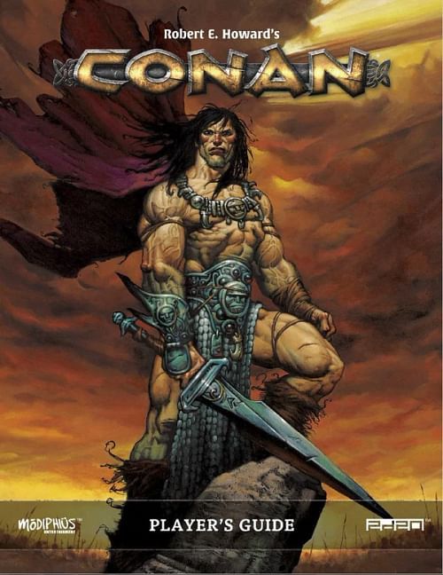 Conan RPG: Player’s Guide - obrázek 1
