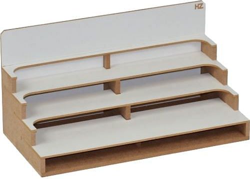 Stojan a modul na barvy (3 police o délce 30 cm) - obrázek 1